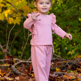 Melody Ruffle Two Piece Set