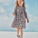 Sophie dress in Liberty Jude's garden