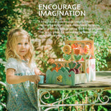 My First Wooden Garden Allotment