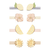 Amalfi Mini Hair Clips