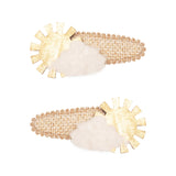 Sunshine Clic Clac Hair Clips