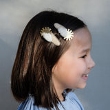 Sunshine Clic Clac Hair Clips