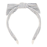 Seaside Strip Bow Alice Headband