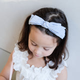 Seaside Strip Bow Alice Headband
