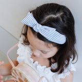 Seaside Strip Bow Alice Headband