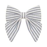 Seaside Stripe Bow