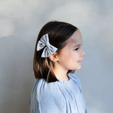 Seaside Stripe Bow