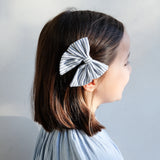 Seaside Stripe Bow