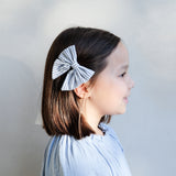 Seaside Stripe Bow
