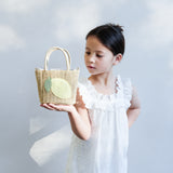 Lemon Basket Bag