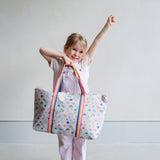 Dreamland Weekender Bag- Beige