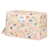 Dreamland Wash Bag- Beige