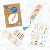 DIY Craft Kit - Kids: Make Your Own Stitched Tassel Bookmark