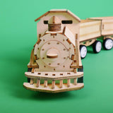 Train DIY STEM Activity Kit