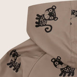 Leopard Raincoat