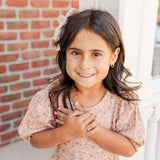 14K Gold-Plated Huggie CZ Hoop Earrings Kids, Girls, Women