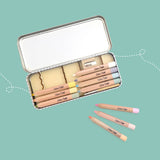 Pastel Watercolour Pencils Set