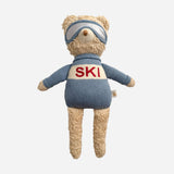 Plush Ski Benjamin Bear
