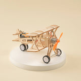 Propeller Plane DIY STEM Activity Kit