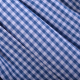 Denim blue Gingham dress