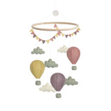 Ariballoon Nursery Mobile, Pastel