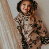 Leopard Raincoat