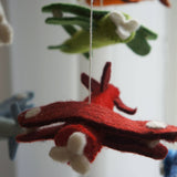 Air Plane Nursery Mobile