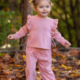 Melody Ruffle Two Piece Set