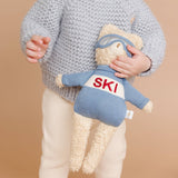 Plush Ski Benjamin Bear