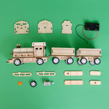 Train DIY STEM Activity Kit
