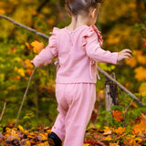 Melody Ruffle Two Piece Set