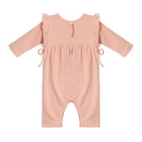 Melody Pink Baby Romper