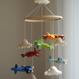 Air Plane Nursery Mobile