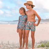 Mae Lee Boys Board Shorts, Swim Shorts