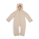 Étoile Organic Cotton Plush Onesie - Blush