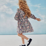 Sophie dress in Liberty Jude's garden