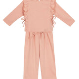 Melody Ruffle Two Piece Set