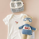 Plush Ski Benjamin Bear