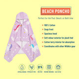 Unicorns Beach Poncho