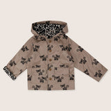 Leopard Raincoat