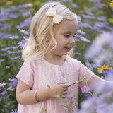 Classic Silver Bangle Bracelets for Babies, Kids or Women