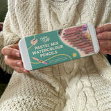 Pastel Watercolour Pencils Set