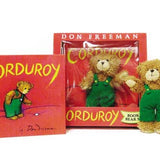 Corduroy Book And Bear