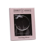 Classic Silver Bangle Bracelets for Babies, Kids or Women