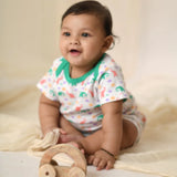 Wood Bead Teether Rattle And Toy Set