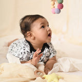 Star Neem wood Rattle & Teether