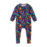 Dragon Dreams Convertible Zipper Pajama