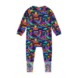 Dragon Dreams Convertible Zipper Pajama