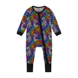 Graffiti Groove Convertible Zipper Pajama