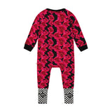 Moonlit Blooms Convertible Zipper Pajama